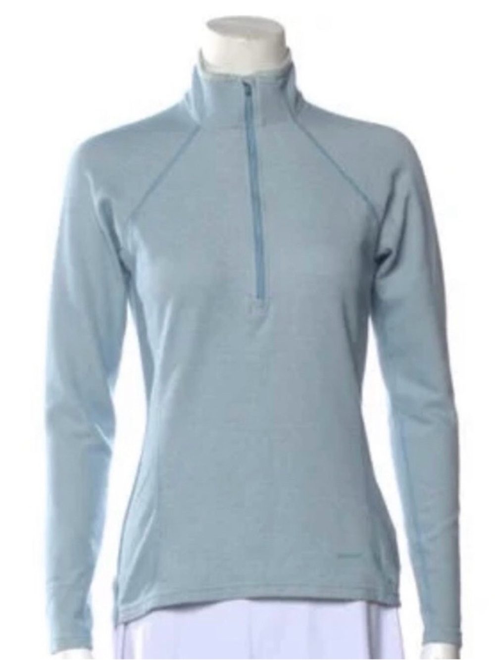 Patagonia Quarter Zip Capilene Performance Base Layer Jacket (M)